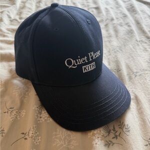 Kith Wilson Quiet Please Aaron Twill Hat